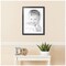 ArtToFrames 20x26" Matted Picture Frame with 16x22" Single Mat Photo Opening Framed in 1.25" Black and 2" Mat (FWM-4083-20x26)